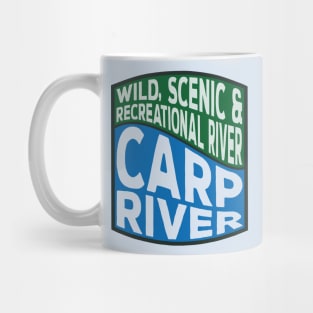 Carp River Wild, Scenic and Recreational River wave Mug